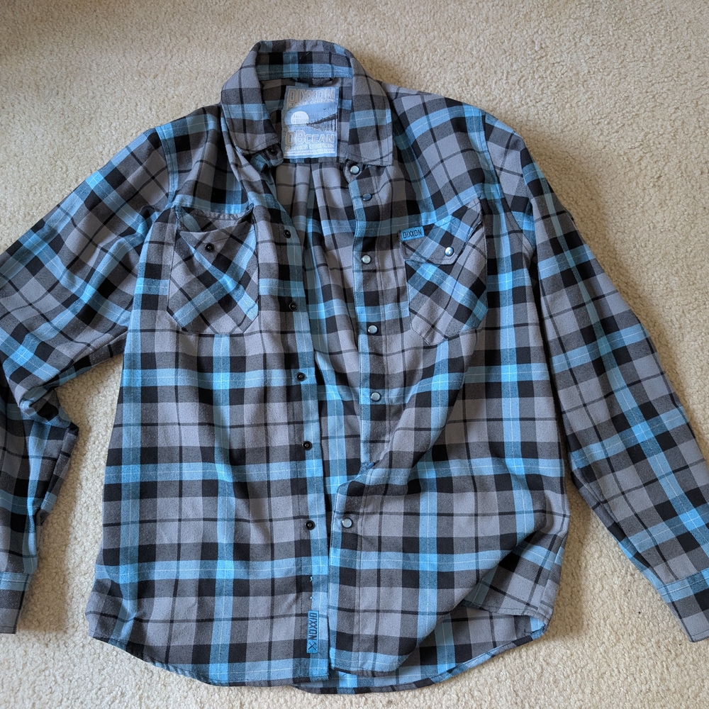 Dixxon Flannel Size Small